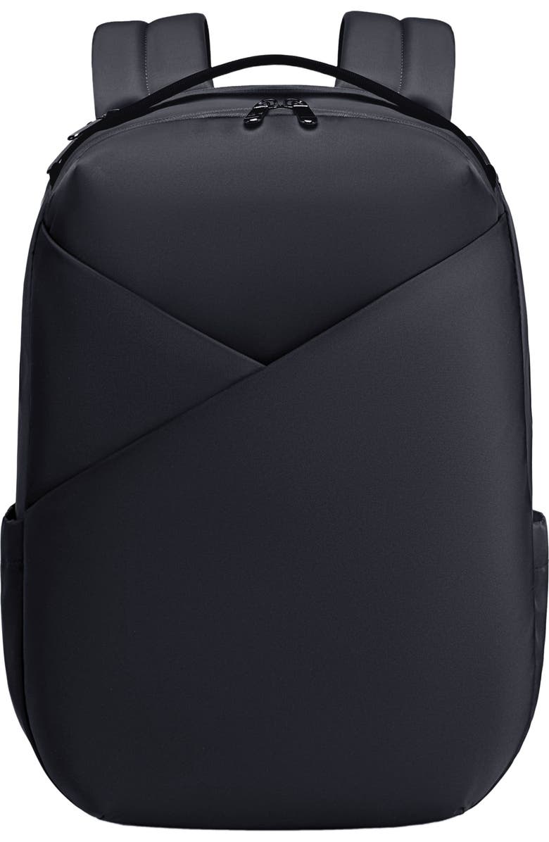 Lux and Nyx Origami 16-inch Laptop Backpack For Women, Main, color, Black