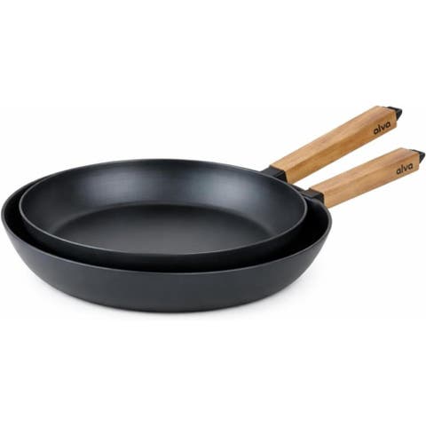 Forest Carbon Steel Frying Pan Set (8" & 11")