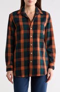 Frank & Eileen Plaid Cotton Button-Up Shirt