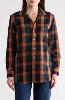 Frank & Eileen Plaid Cotton Button-Up Shirt