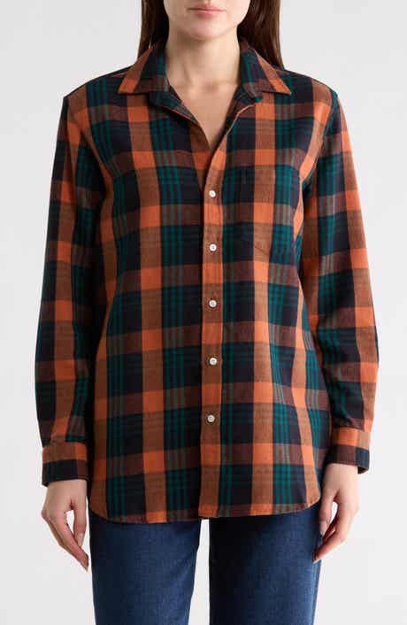 Frank & Eileen Plaid Cotton Button-Up Shirt