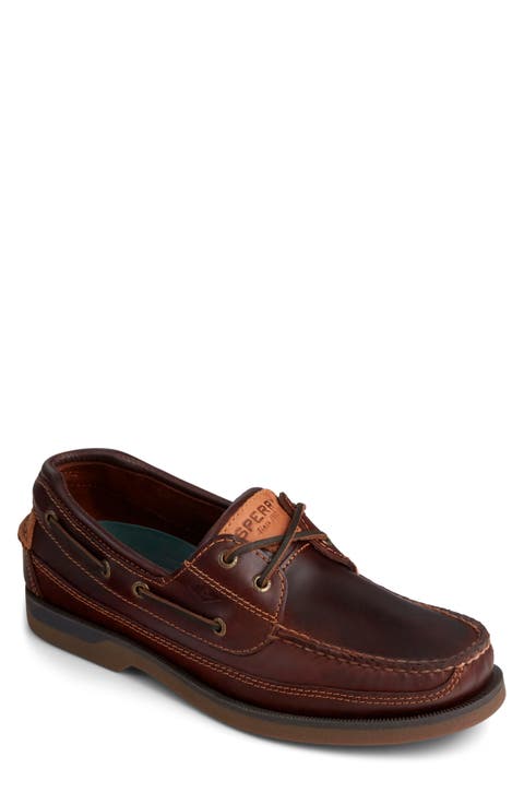 Mako 2-Eye Boat Shoe (Men)