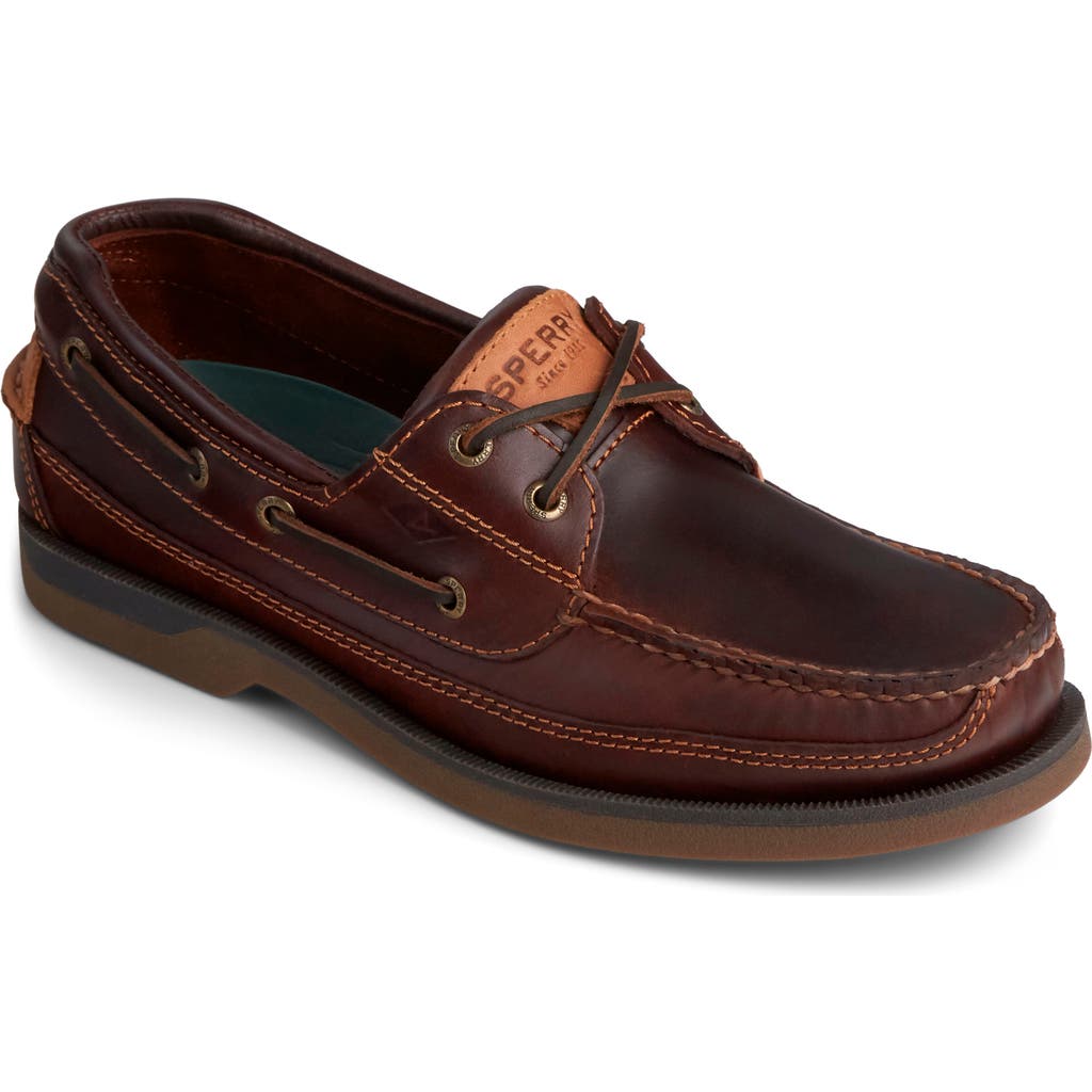 Sperry Mako 2-Eye Boat Shoe in Amaretto at Nordstrom, Size 11.5