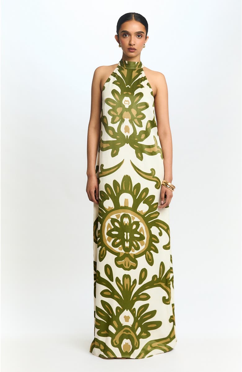 DIARRABLU Lael Dress Elia, Alternate, color, Elia Olive