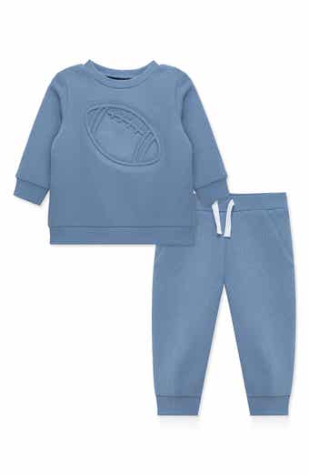 Little Me Football Sweatshirt & Joggers Set