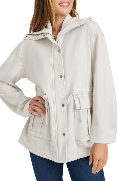 Meghan Cotton Blend Utility Jacket