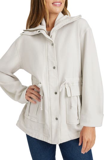 Meghan Cotton Blend Utility Jacket