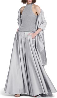 EMILY SHALANT Taffeta Wrap