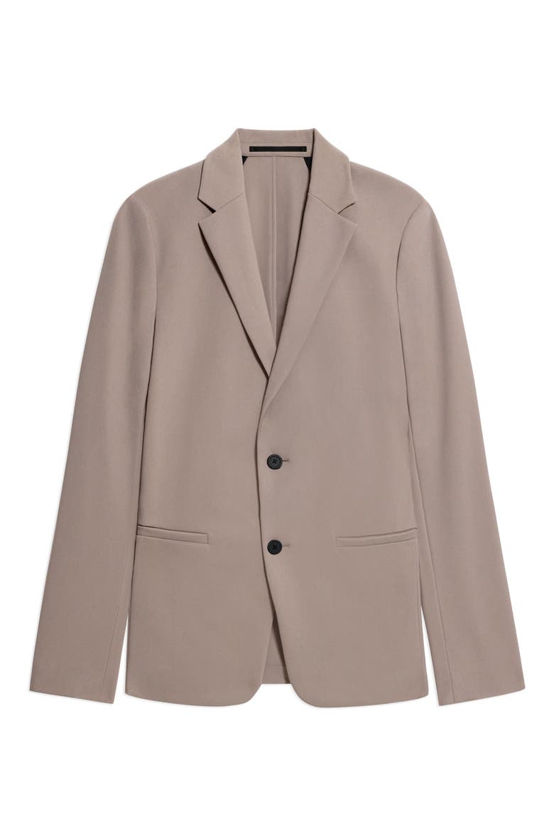 Clinton Precision Ponte Knit Blazer, Alternate, color, MOREL - 2MY
