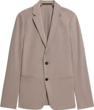 Theory Clinton Precision Ponte Knit Blazer