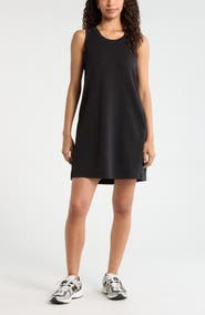 Zella Soft Luxe Tank Dress