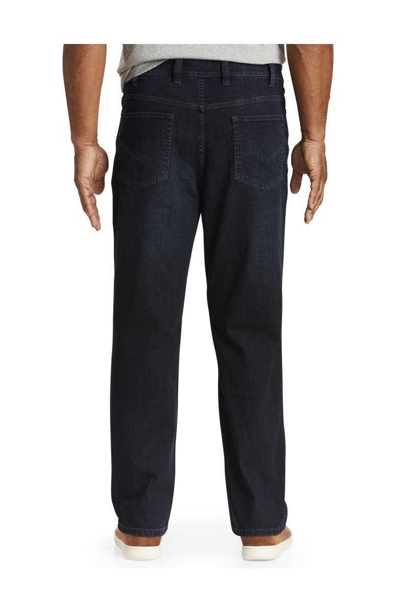 True Nation by DXL Dane Blue Relaxed-Fit Stretch Jeans, Alternate, color, Dane Blue Eco