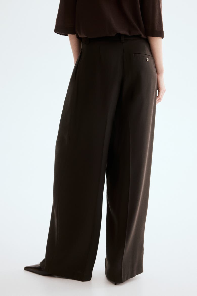 Dress Pants, Alternate, color, Dark brown