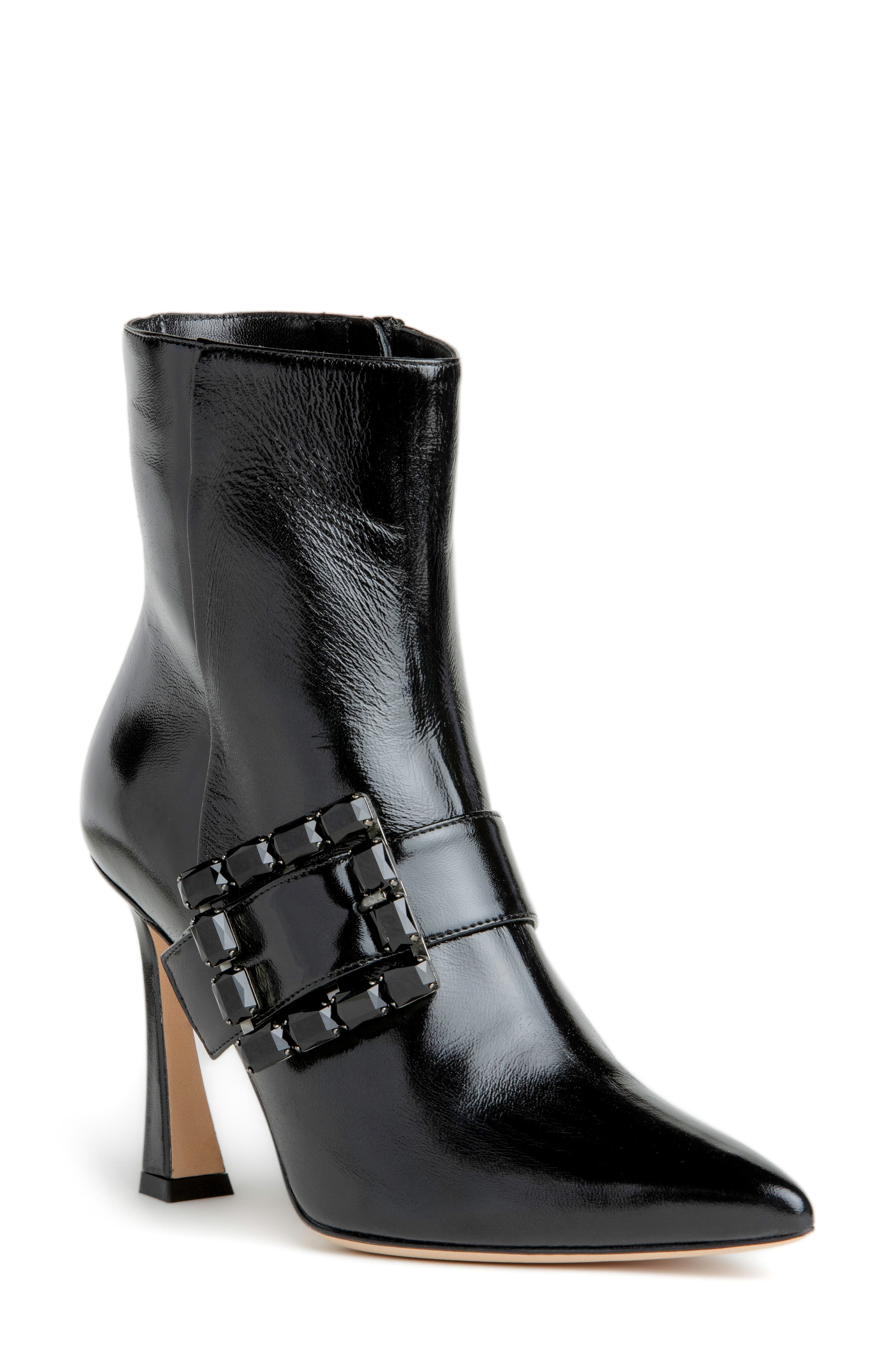 BEAUTIISOLES Tammi Pointed Toe Bootie, Main, color, 