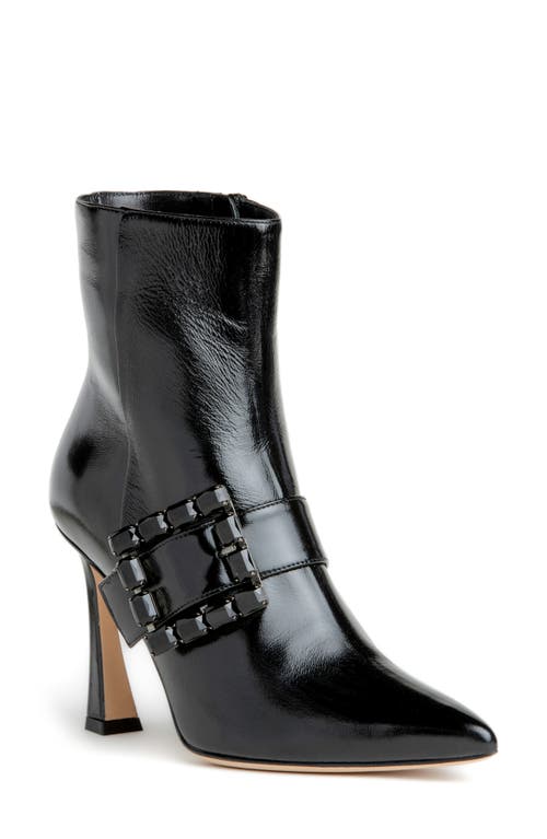 BEAUTIISOLES Tammi Pointed Toe Bootie in Black 