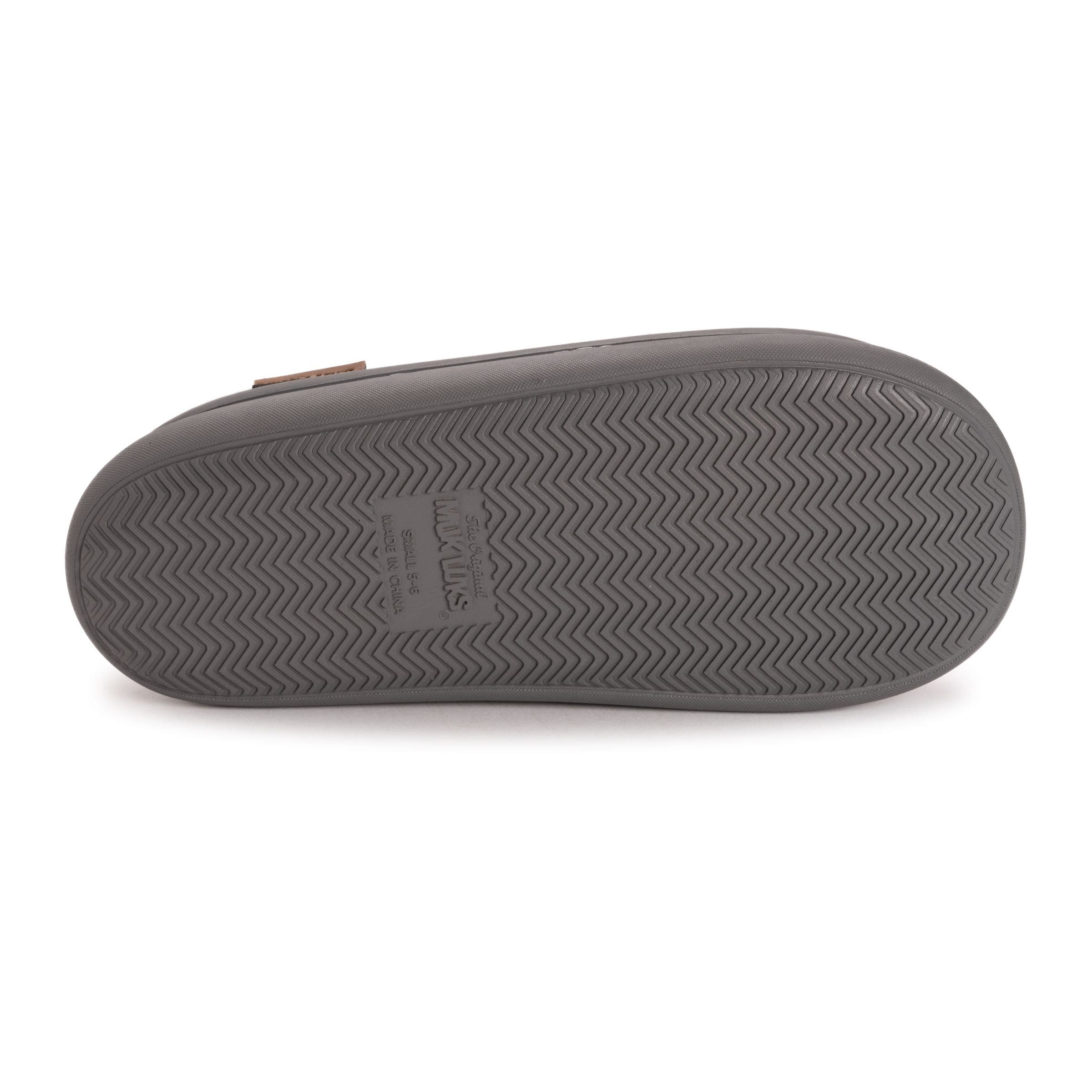 MUK LUKS Rye Clog Slipper, Alternate, color, Grey
