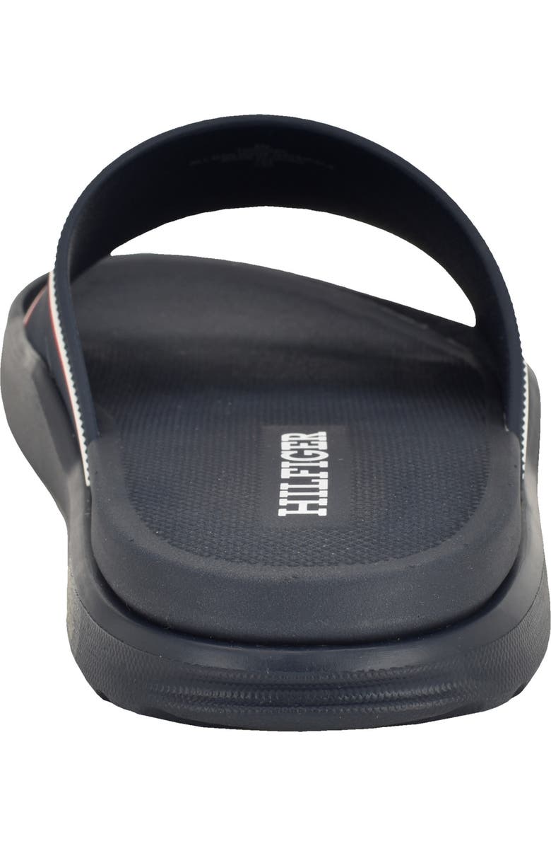 Tommy Hilfiger Momil Slide Sandal, Alternate, color, Navy Multi