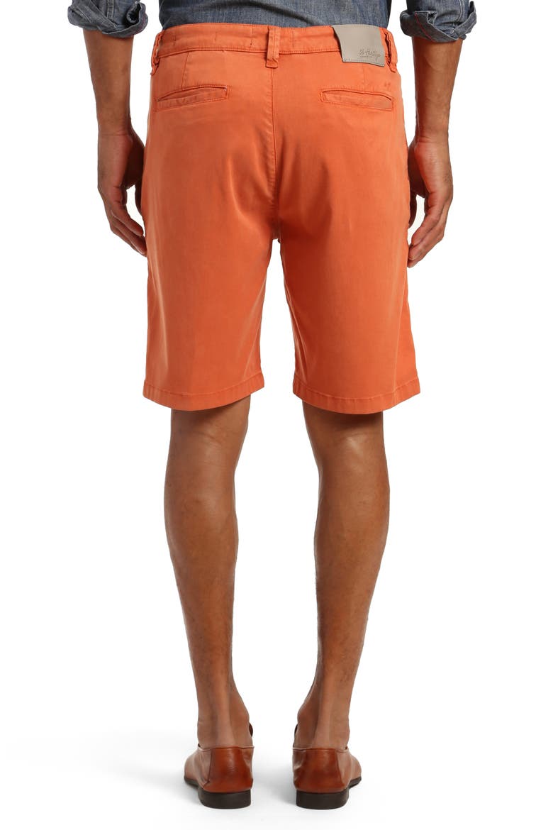 Nevada Soft Touch Stretch Shorts, Alternate, color, MID SIENA