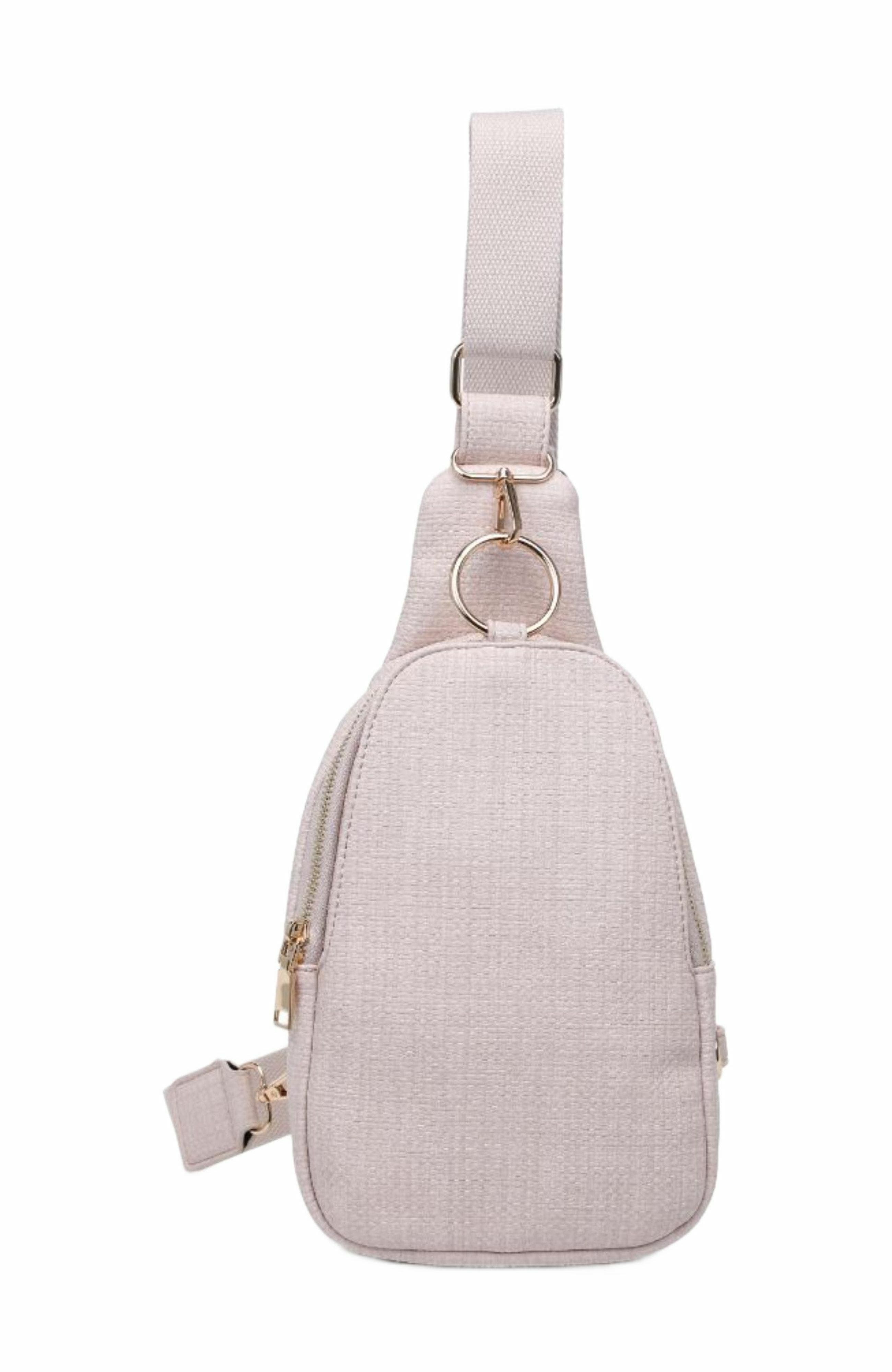MODA LUXE Regina - Coated Canvas Sling Backpack, Main, color, 