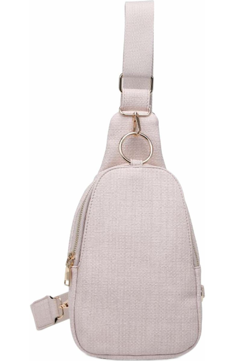MODA LUXE Regina - Coated Canvas Sling Backpack, Main, color,