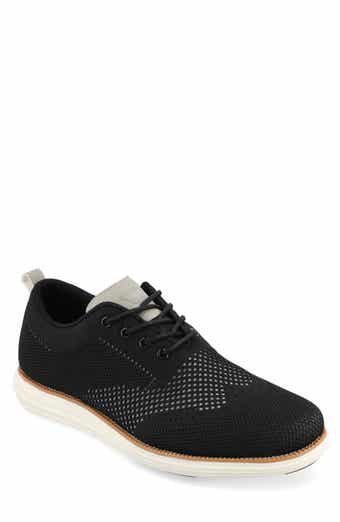 VANCE CO Ezra Knit Oxford Sneaker - Wide Width