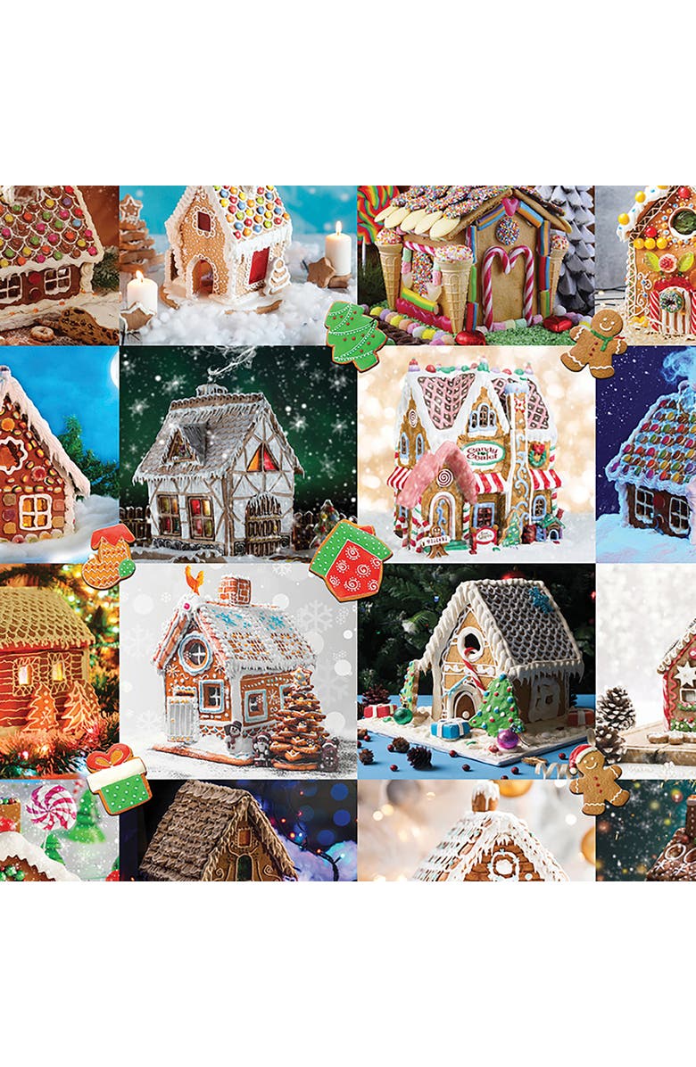 Eurographics Puzzle Tin Gingerbread House 550pcs, Alternate, color, Multicolored