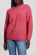 GUESS Margo Mixed Stitch Sweater