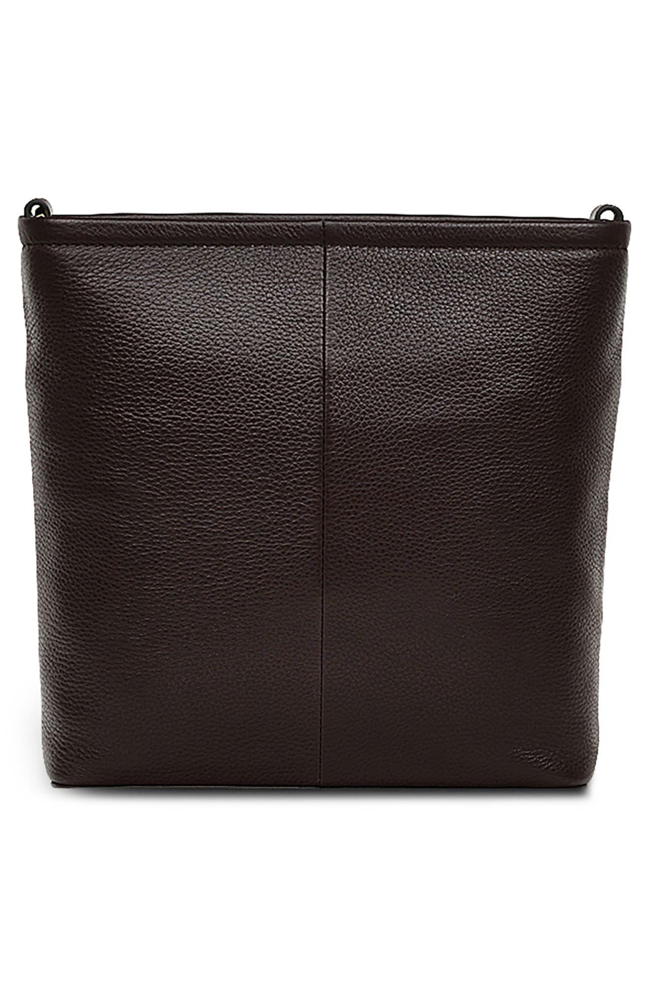 Radley Brompton Small Zip Top Crossbody Bag, Alternate, color, Dark Oak