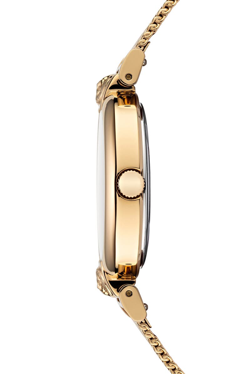 VERSUS Versace Silver Lake Mesh Strap Watch, 36mm, Alternate, color,