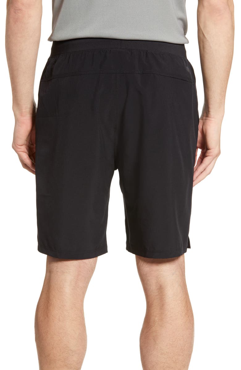 Zella Core Stretch Woven Shorts, Alternate, color,