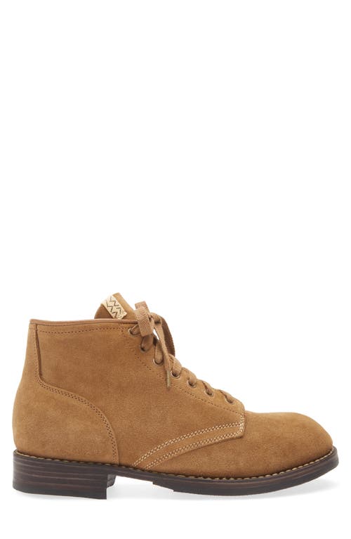 Visvim Brigadier Boot In Light Brown