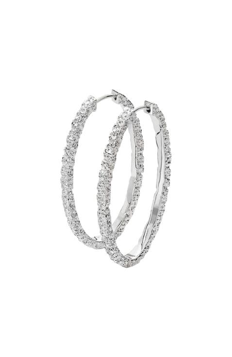 Hula Large Hoop Earring