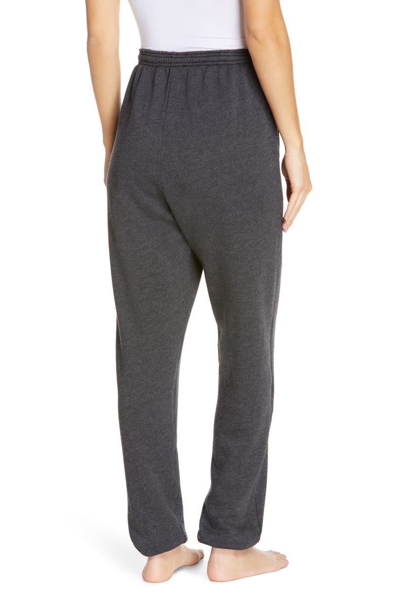 Unisex Lounge Joggers, Alternate, color, BLACK