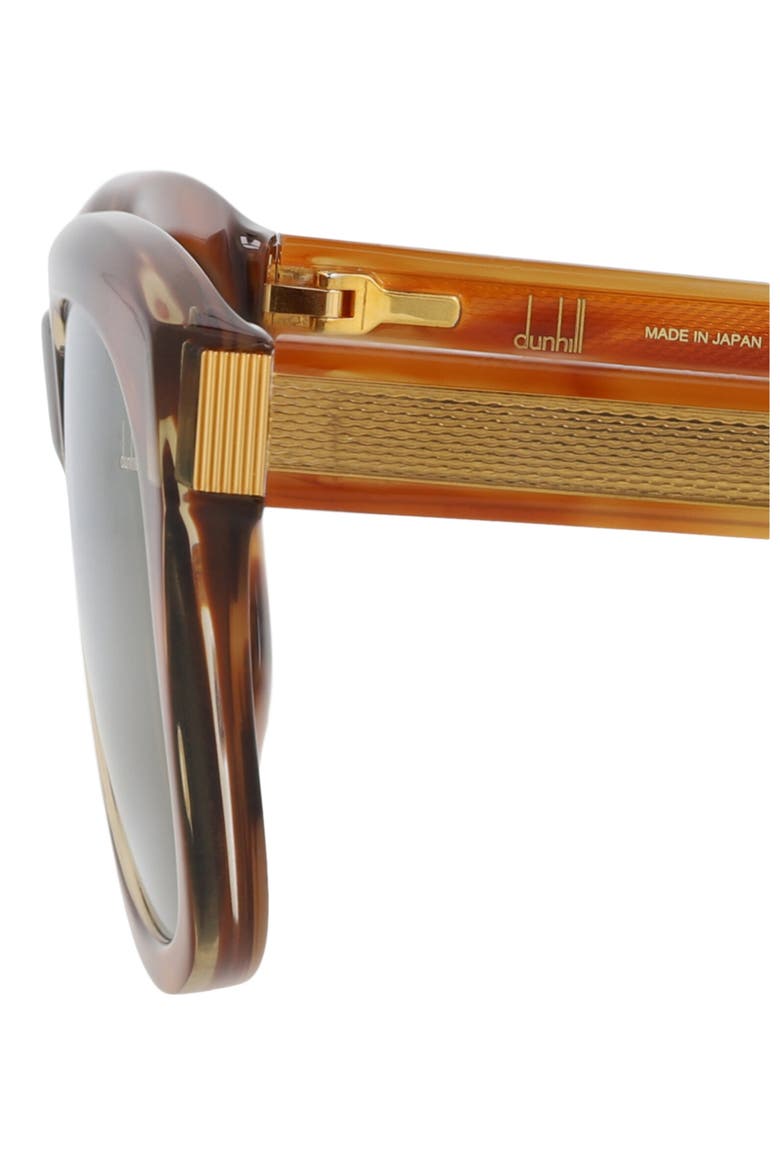 56mm Square Sunglasses, Alternate, color, HAVANA HAVANA BRONZE