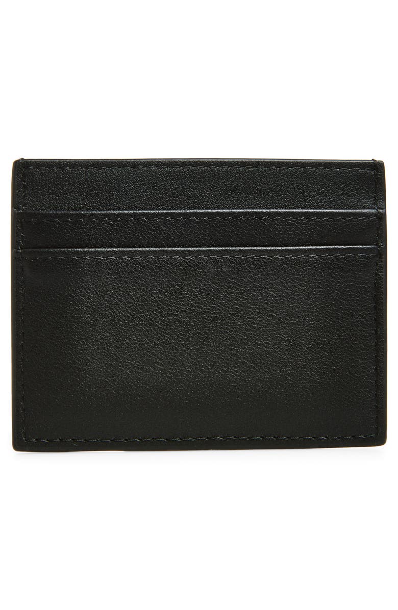 rag & bone Bloom Card Case, Alternate, color, Black