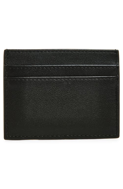 Rag & Bone Bloom Card Case In Black