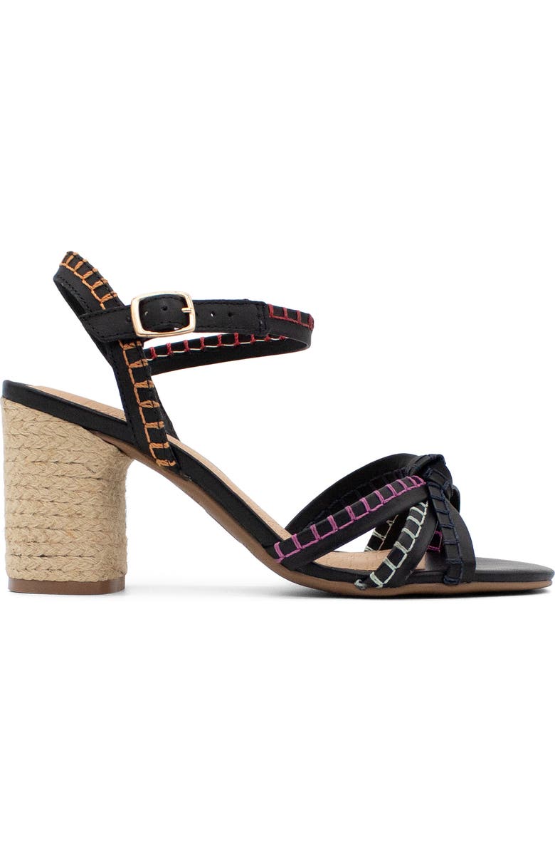 Bottero Botingrid 2 Verao XXIV Ankle Strap Sandal, Alternate, color, Preto