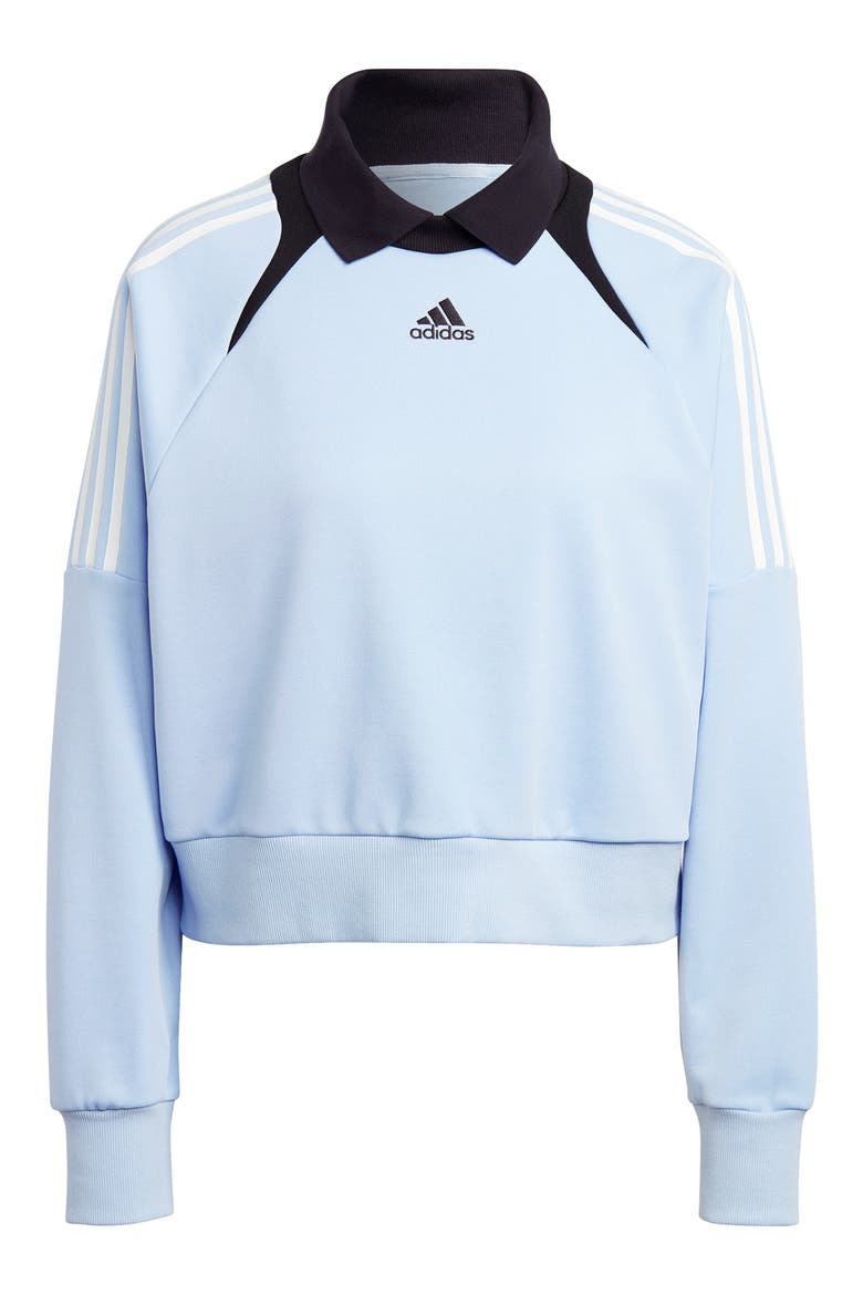 Sportswear Express Sweatshirt, Alternate, color, BLUE DAWN/ BLACK/ WHITE