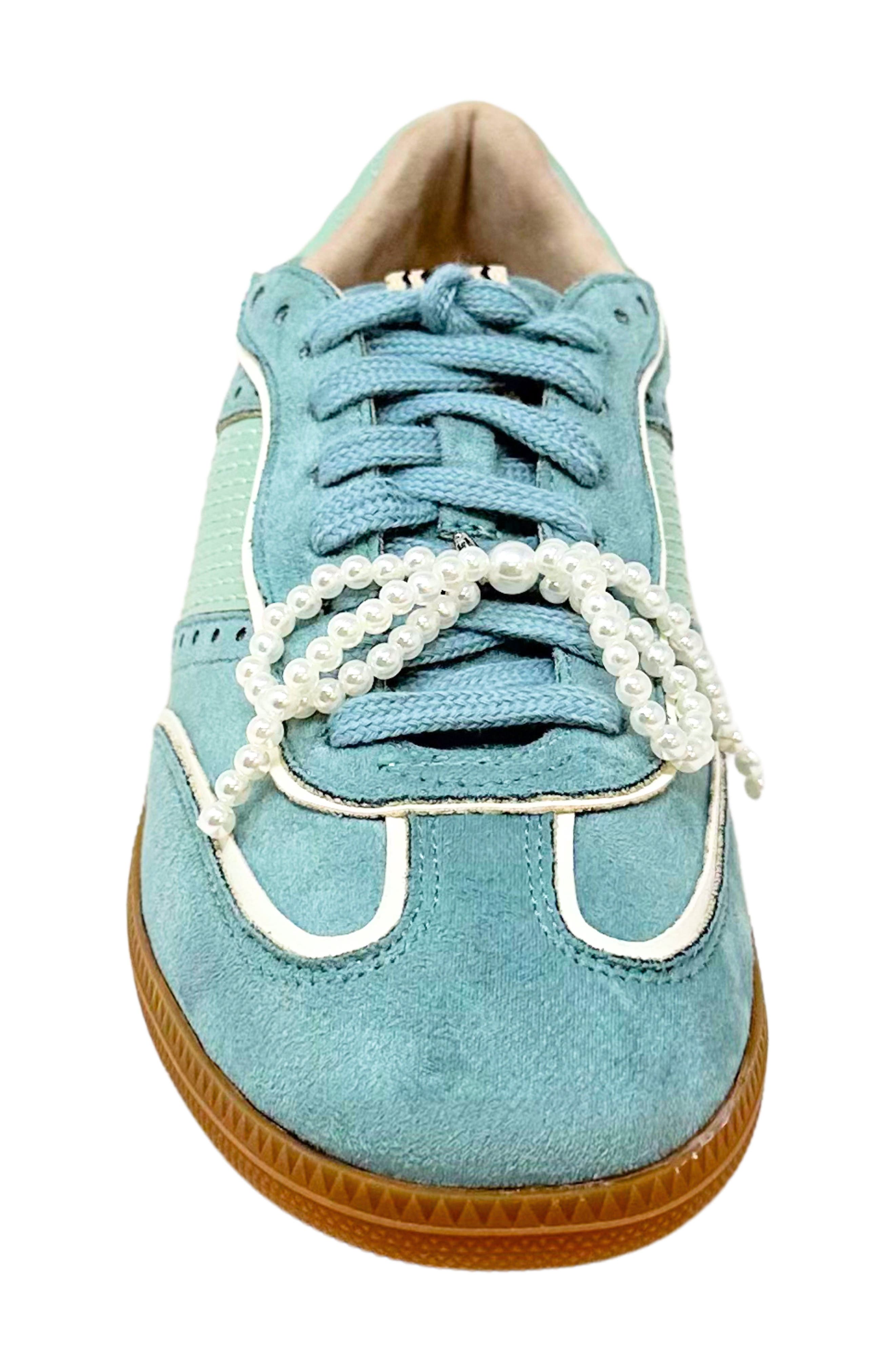 Sophie Sneaker, Alternate, color, AQUA