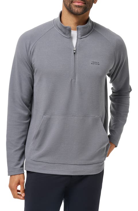 Thermal Quarter Zip Pullover