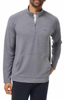 Thermal Quarter Zip Pullover