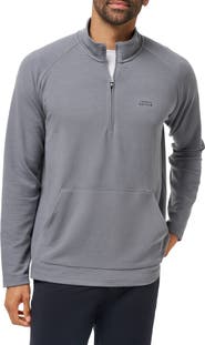 TravisMathew Thermal Quarter Zip Pullover