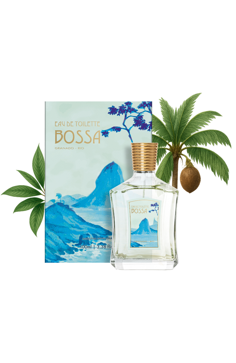 GRANADO Bossa Eau de Toilette, Alternate, color, Clear