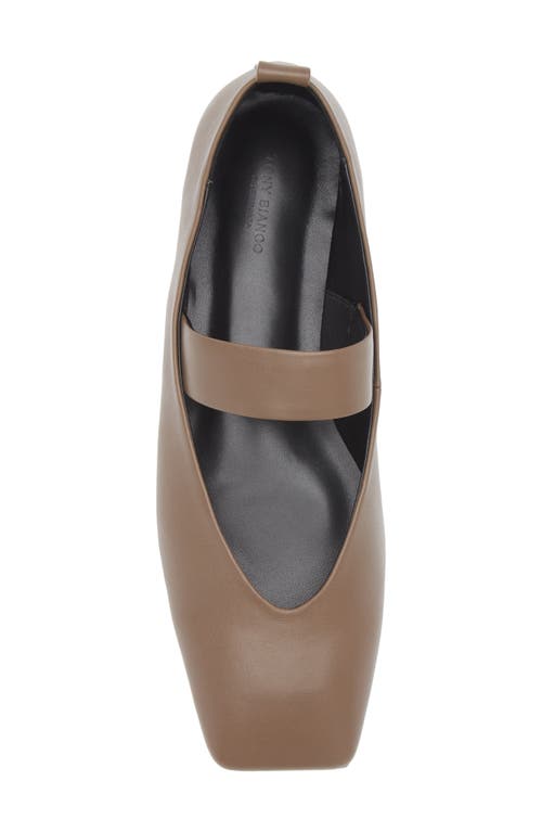 Tony Bianco Hawaii Mary Jane Flat In Liqueur Nappa