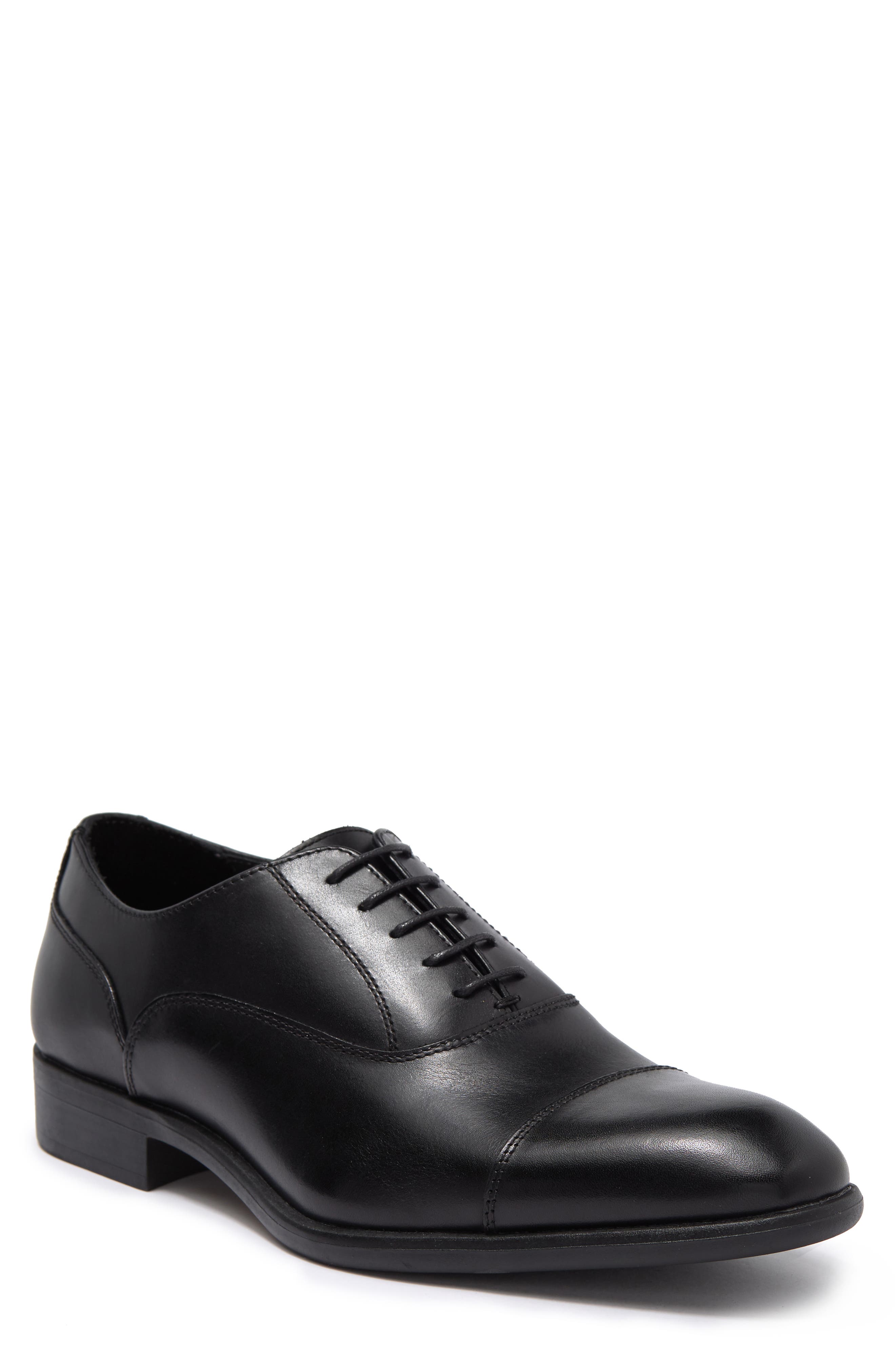 VITTORIO RUSSO Irvin Cap Toe Leather Oxford, Main, color, 