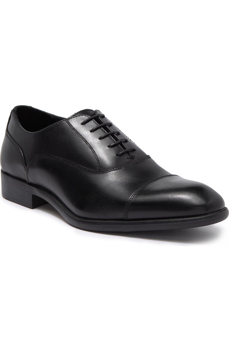 VITTORIO RUSSO Irvin Cap Toe Leather Oxford, Main, color,