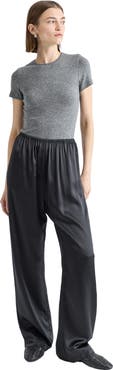 Almina Concept Short Sleeve Knit Top