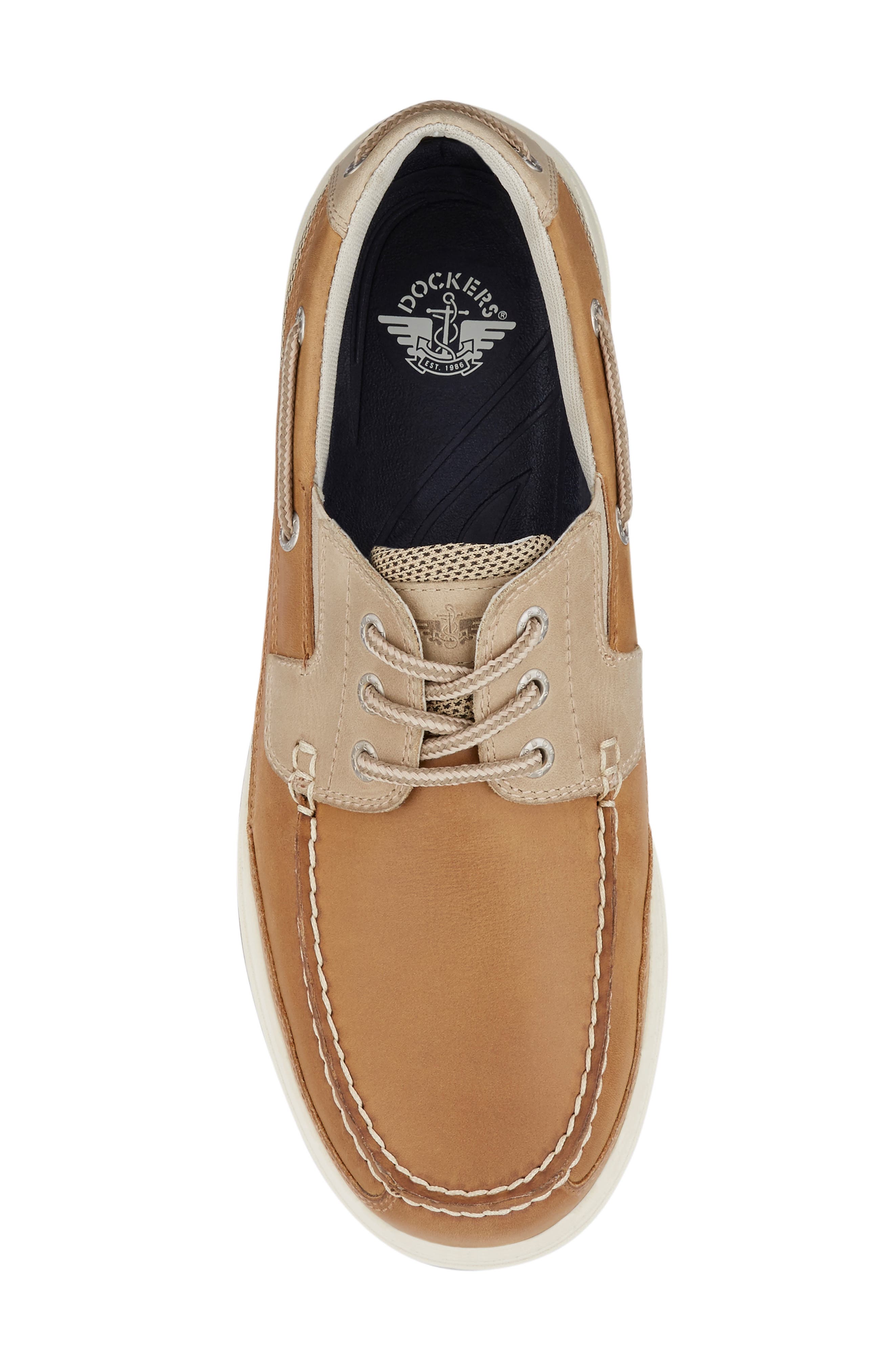 Dockers<sup>®</sup> Beacon Boat Shoe, Alternate, color, Tan/ Stone