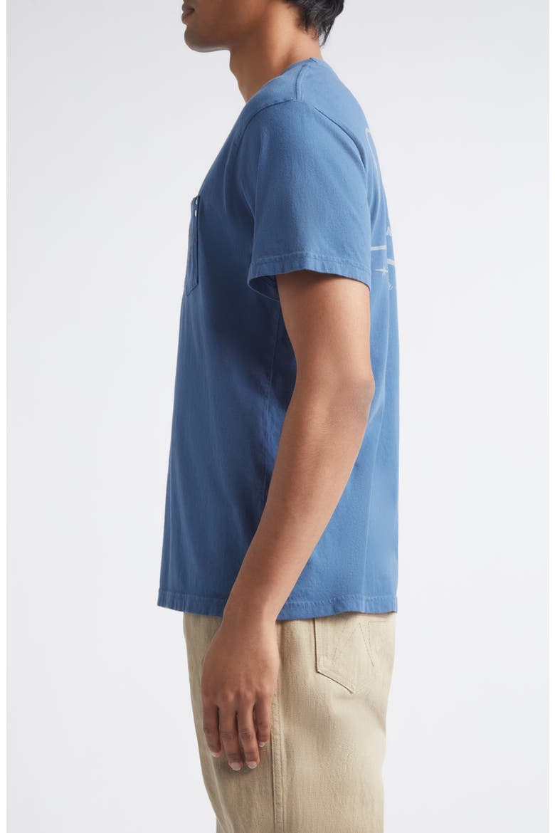 Hard Workwear Pocket Graphic T-Shirt, Alternate, color, SHOP BLUE