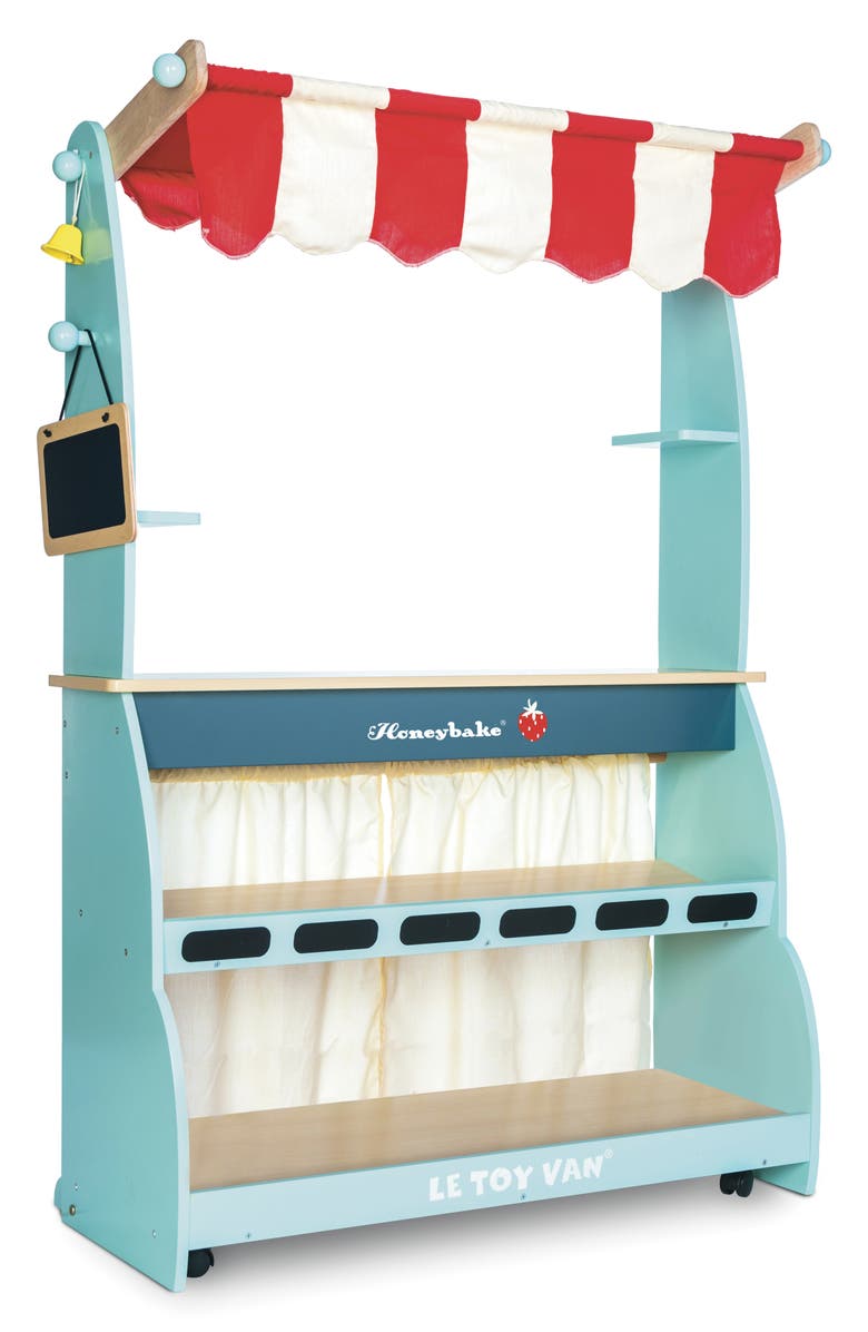 Le Toy Van Shop & Café Playset, Main, color,